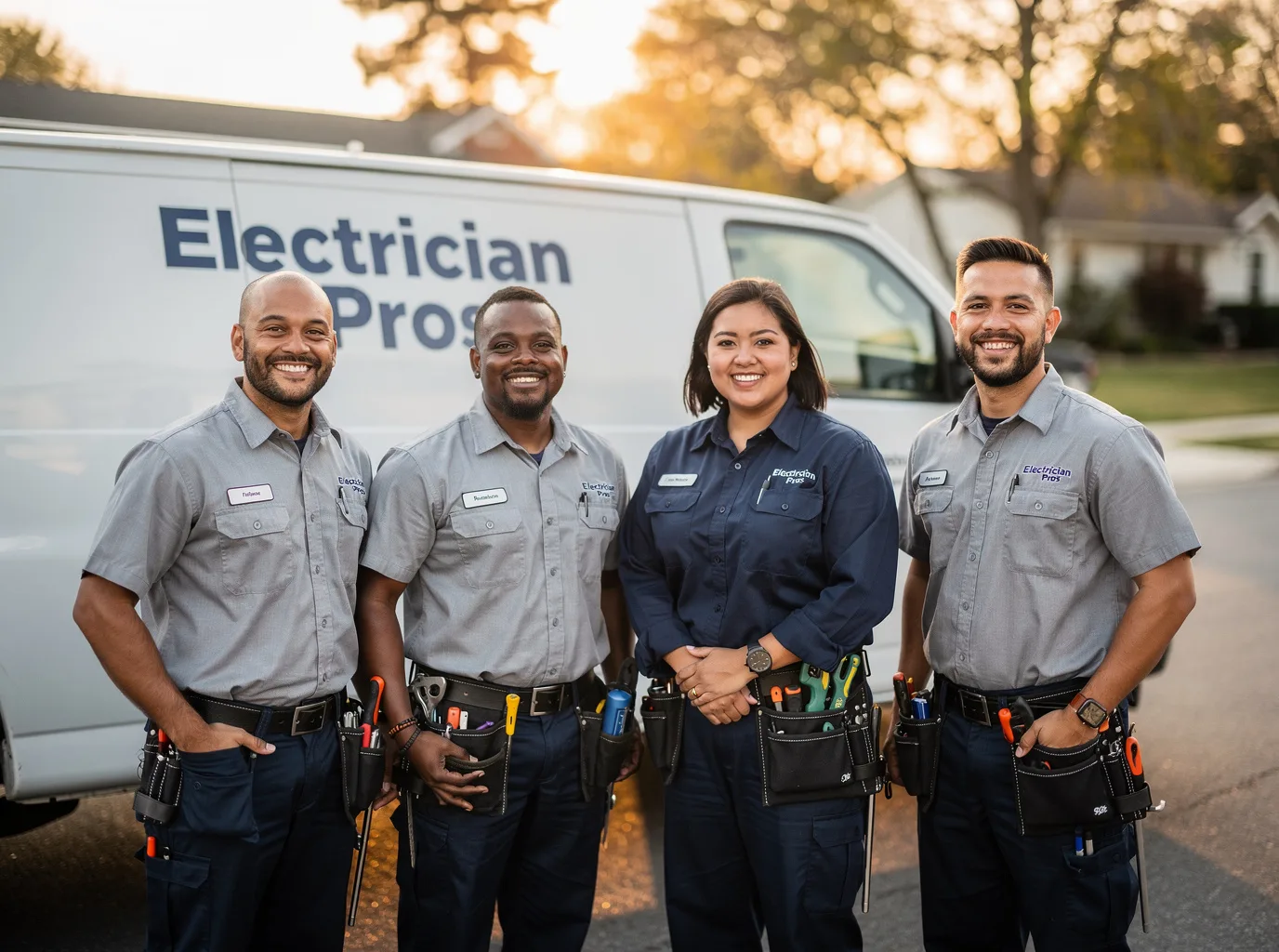 Electrician company in Swanton, OH